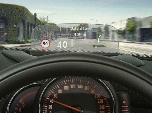 head up display.